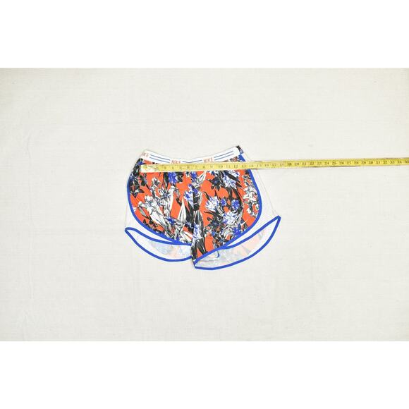 Nike Dri-FIT Shorts Women's Regular Size M Floral Running Athletic Unique - Picture 3 of 8